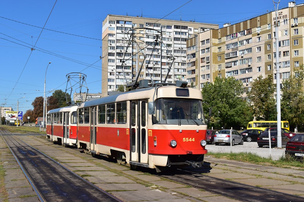 Kyiv, Tatra T3SUCS № 5544