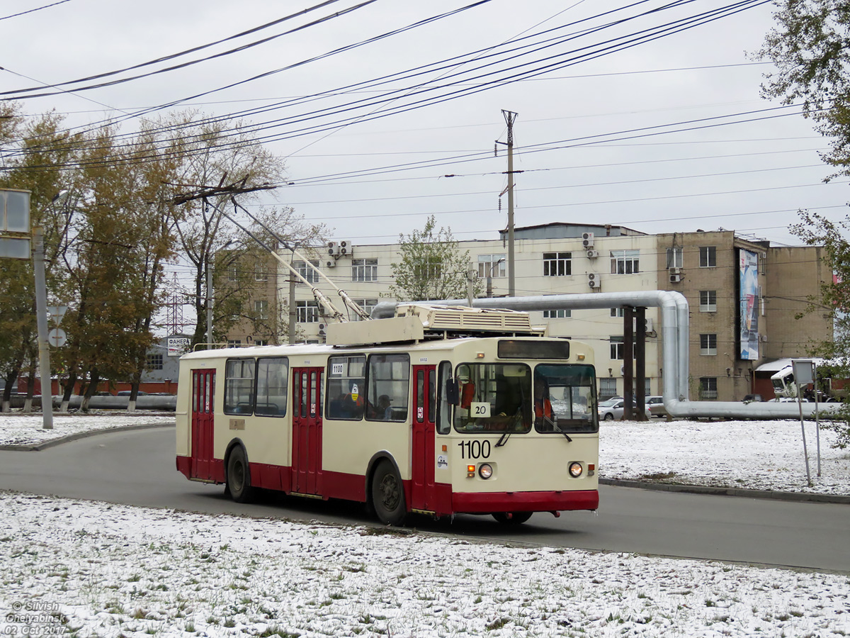 Челябинск, ЗиУ-682В-012 [В0А] № 1100