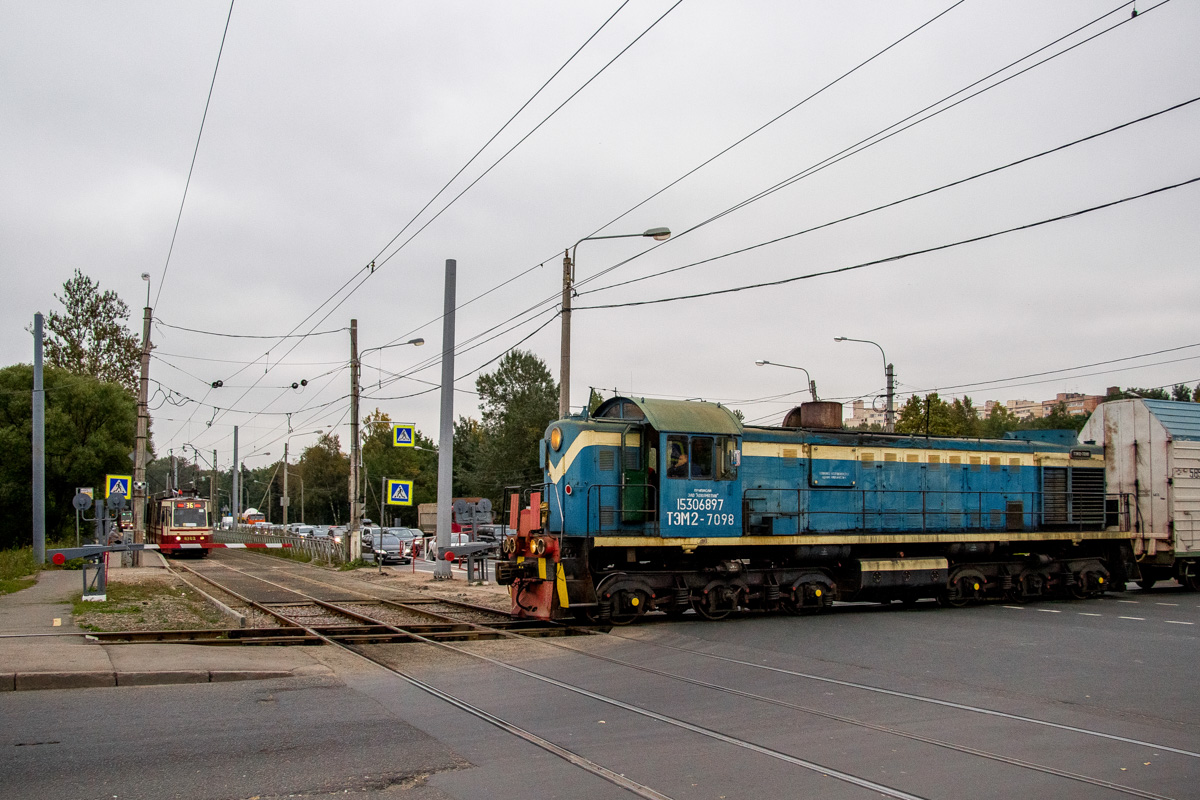 Sankt-Peterburg — Tram lines and infrastructure