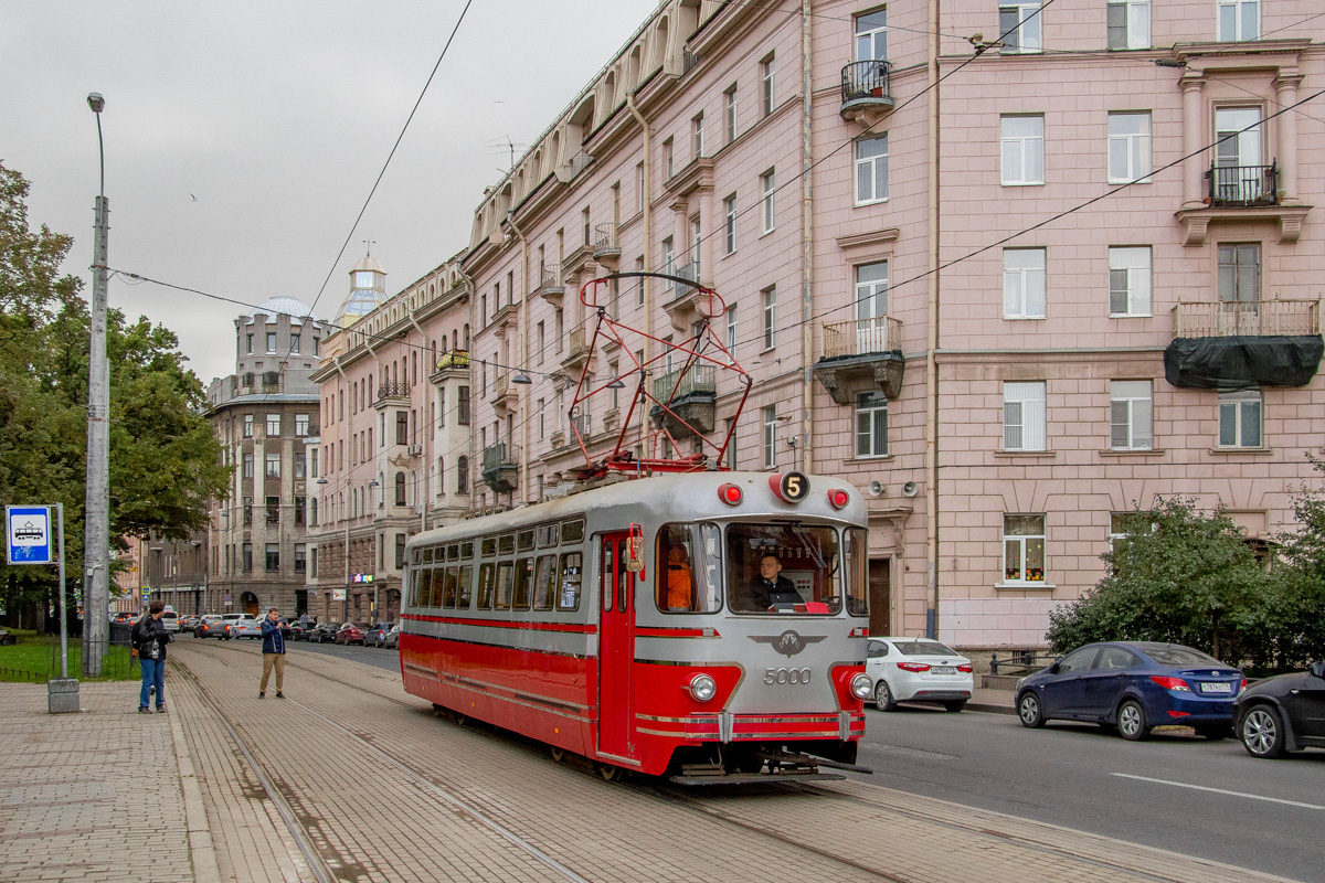 Санкт-Петербург, ТС-76 № 5000; Санкт-Петербург — Празднование 110-летия Петербургского трамвая