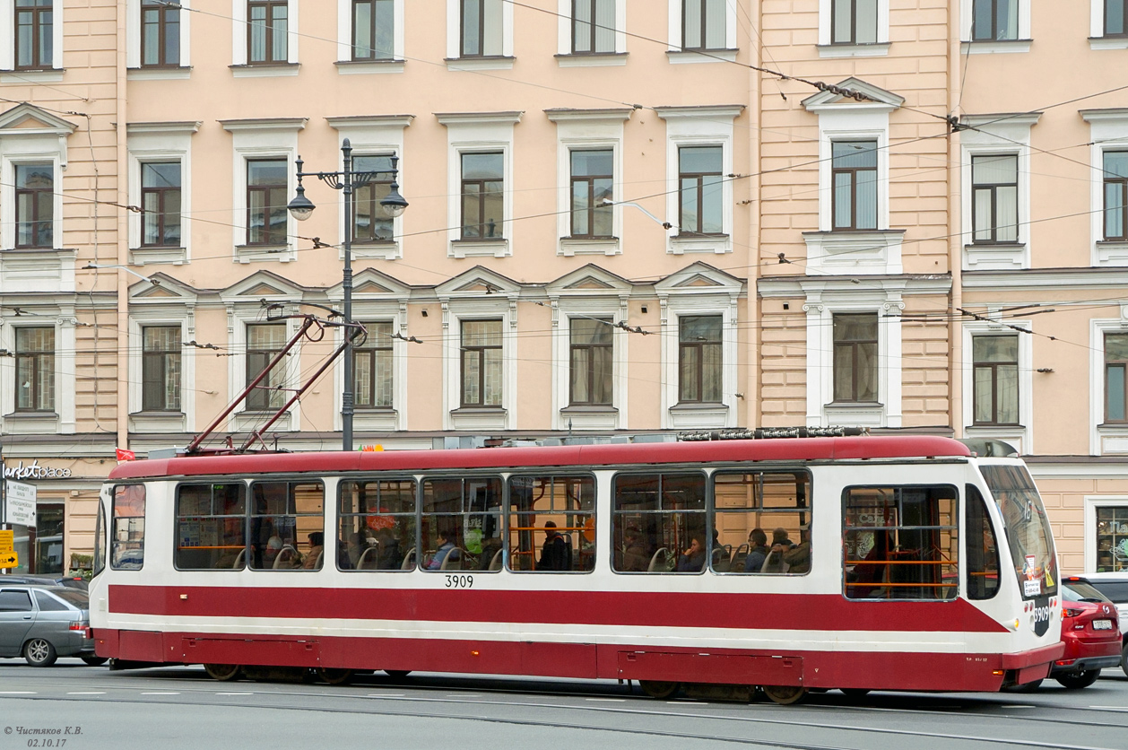 Saint-Petersburg, 71-134A (LM-99AVN) # 3909