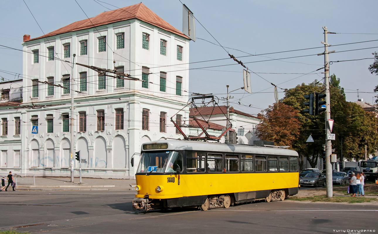 Dnipro, Tatra T4D-MT nr. 1440