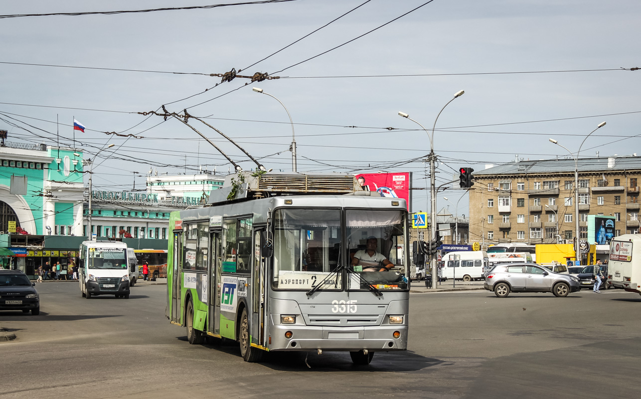 Novosibirsk, ST-6217M № 3315