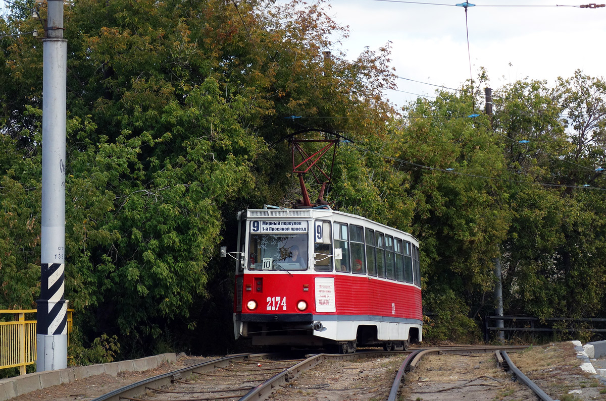 Szaratov, 71-605 (KTM-5M3) — 2174