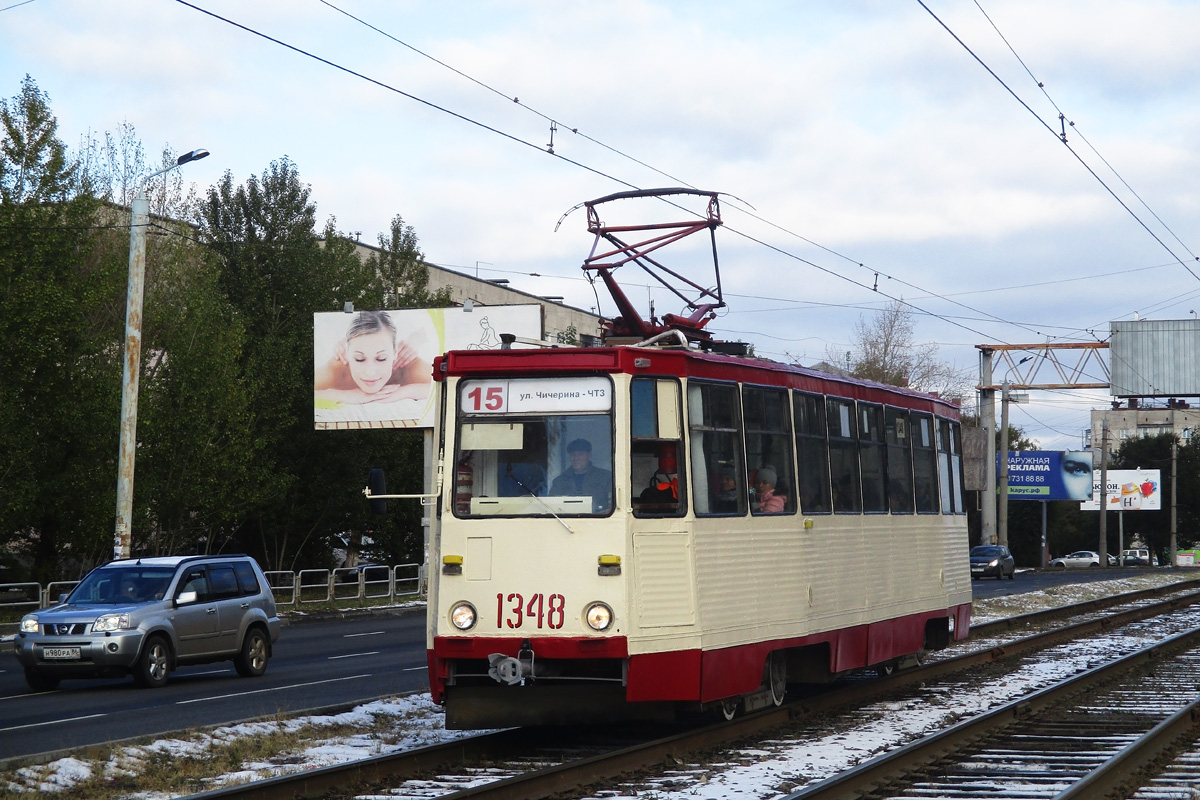 Chelyabinsk, 71-605 (KTM-5M3) № 1348
