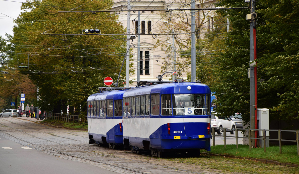 Рига, Tatra T3A № 30503