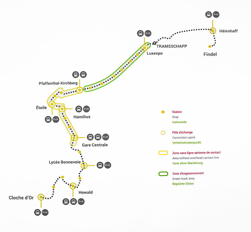 Luxembourg — Maps