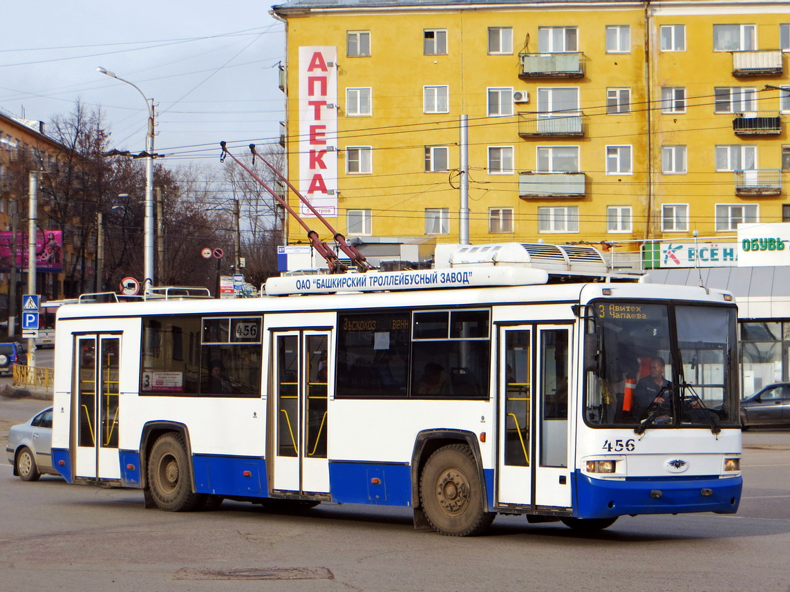 Kirov, BTZ-52767R — 456