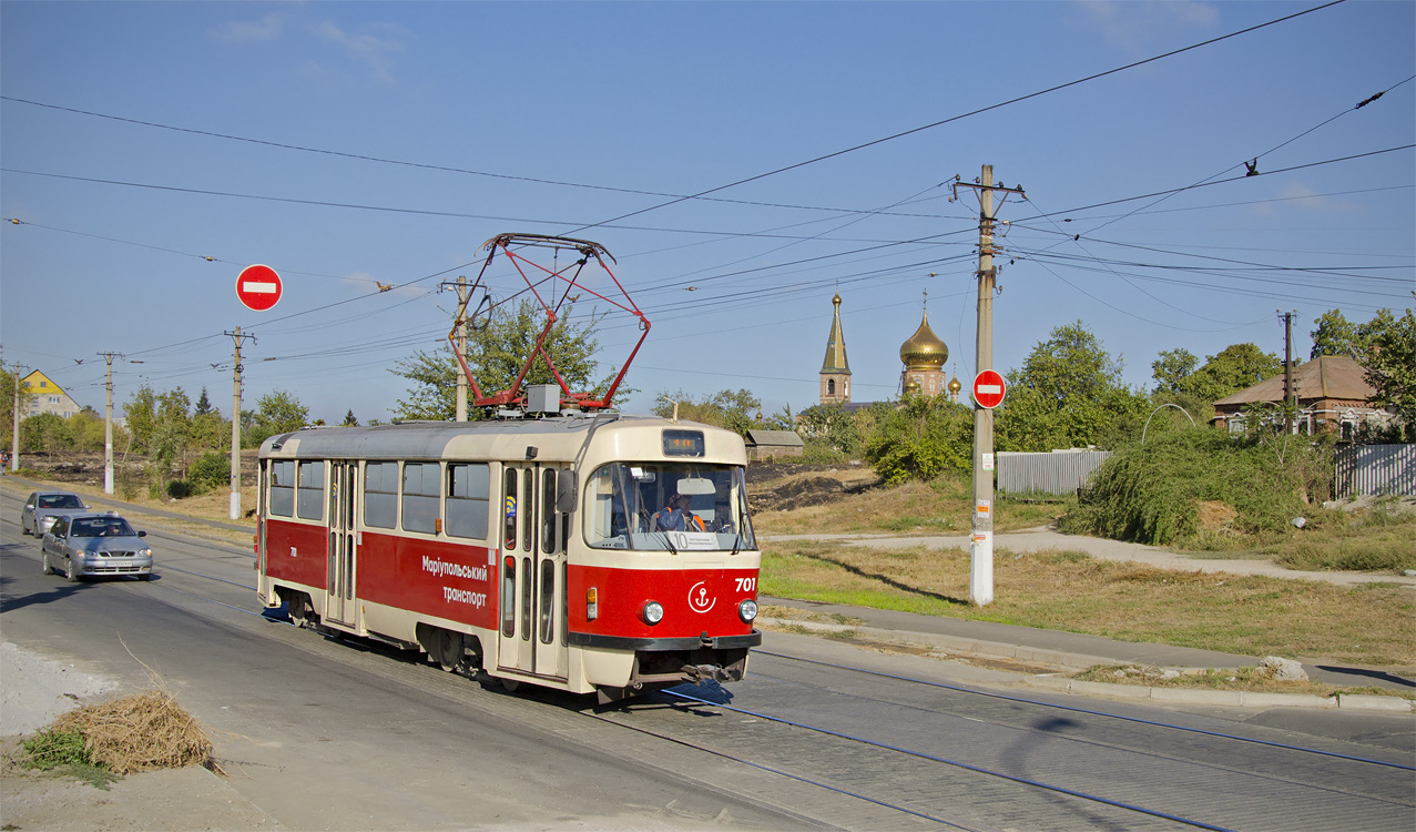 Mariupol, Tatra T3SUCS № 701