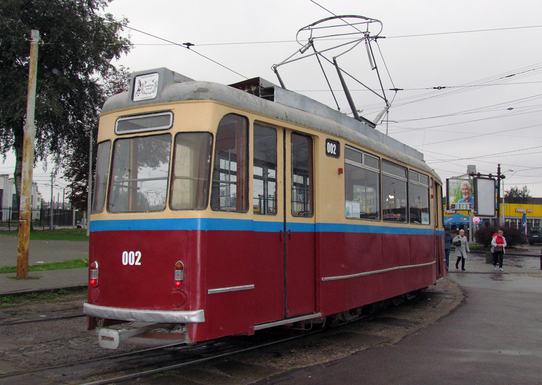 Львов, Gotha T59E № 002