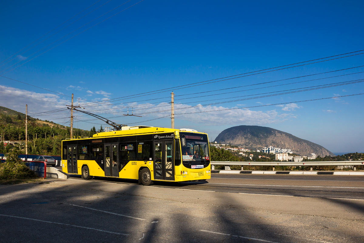 Krymský trolejbus, VMZ-5298.01 “Avangard” č. 6350