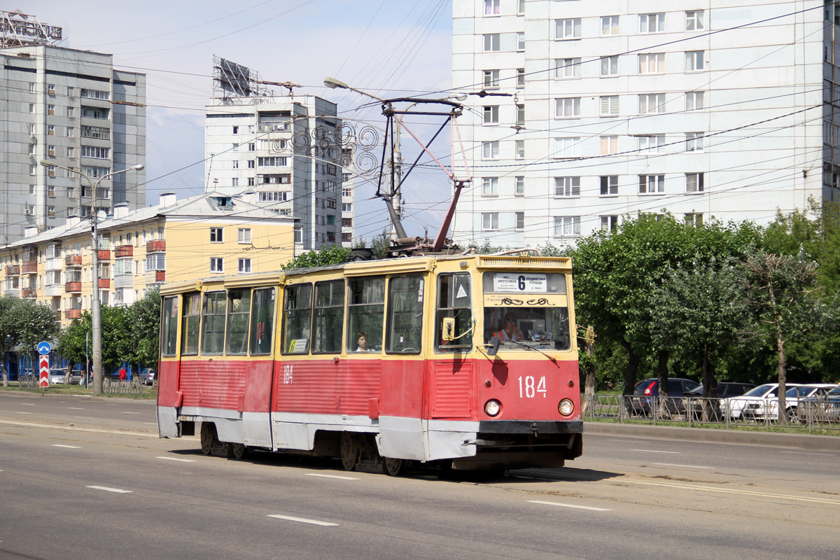 Krasnojarsk, 71-605 (KTM-5M3) № 184