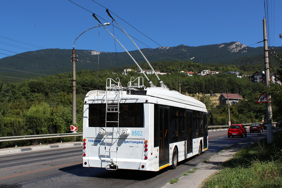 Кримський тролейбус, Тролза-5265.05 «Мегаполис» № 8602