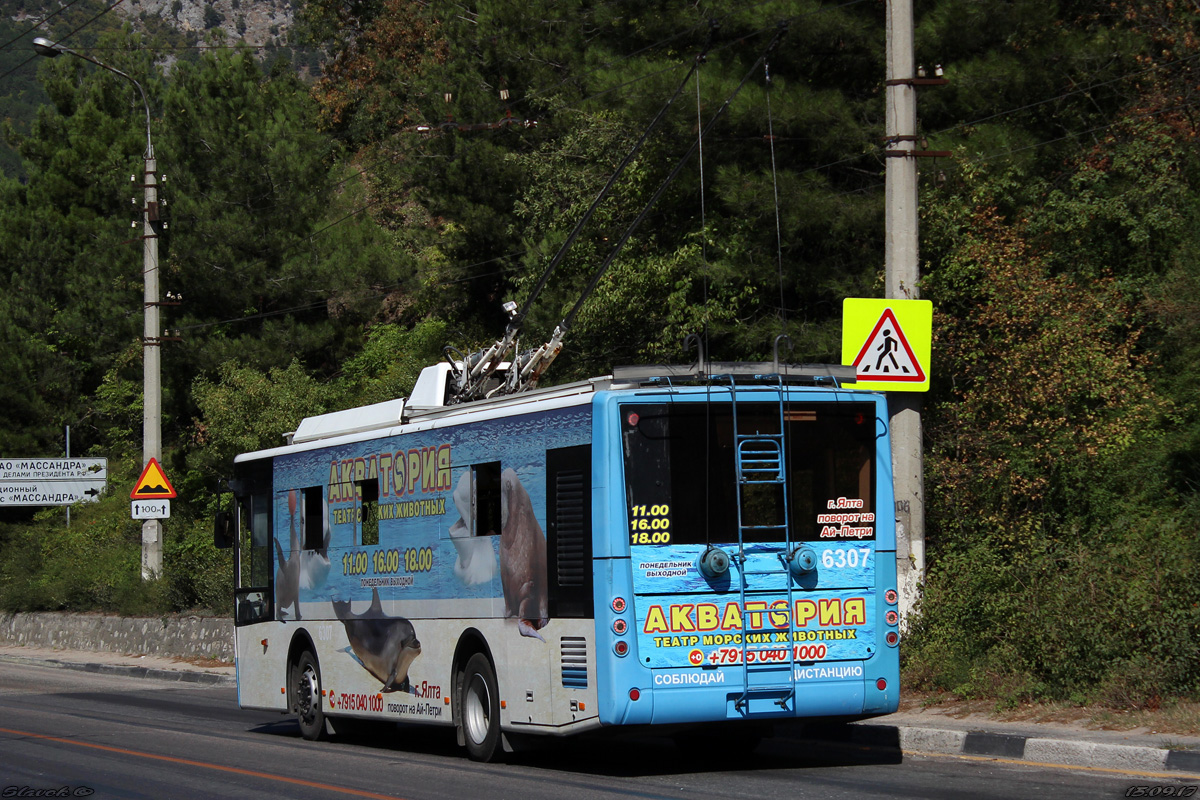 Crimean trolleybus, Bogdan T60111 № 6307