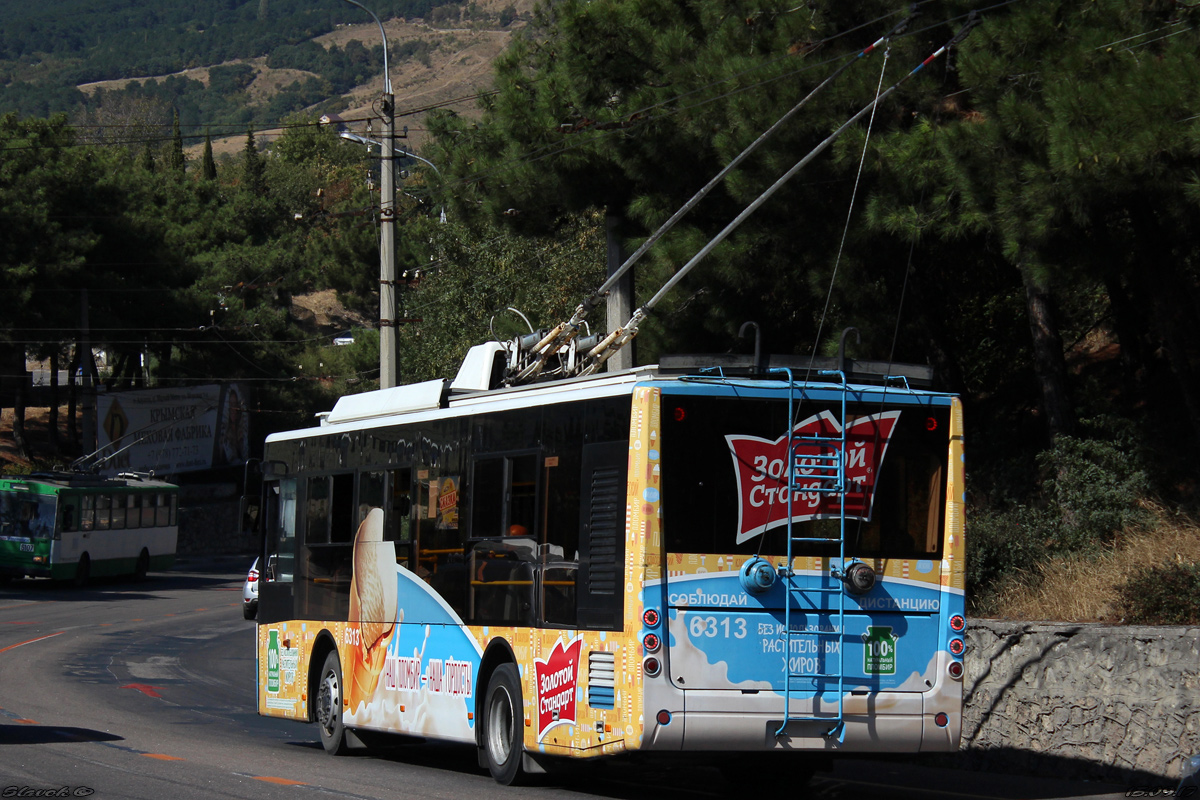 Кримски тролейбус, Богдан Т60111 № 6313