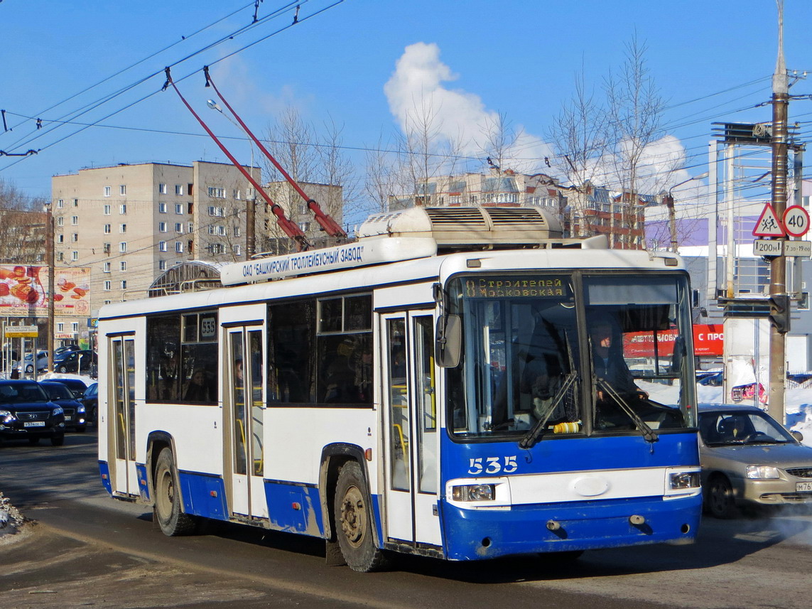Kirov, BTZ-52767R # 535