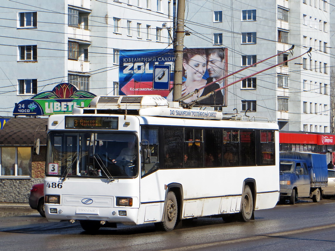 Kirov, BTZ-52764R N°. 486