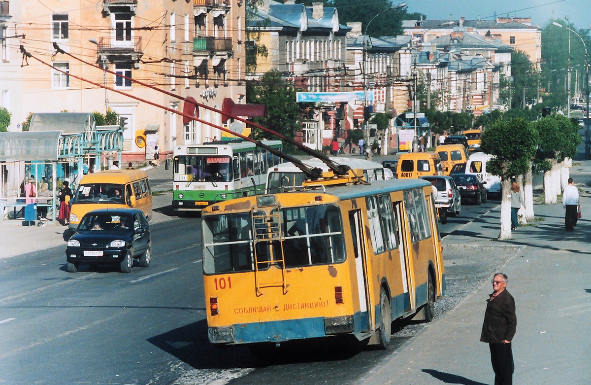 Berezniki, VMZ-100 # 101