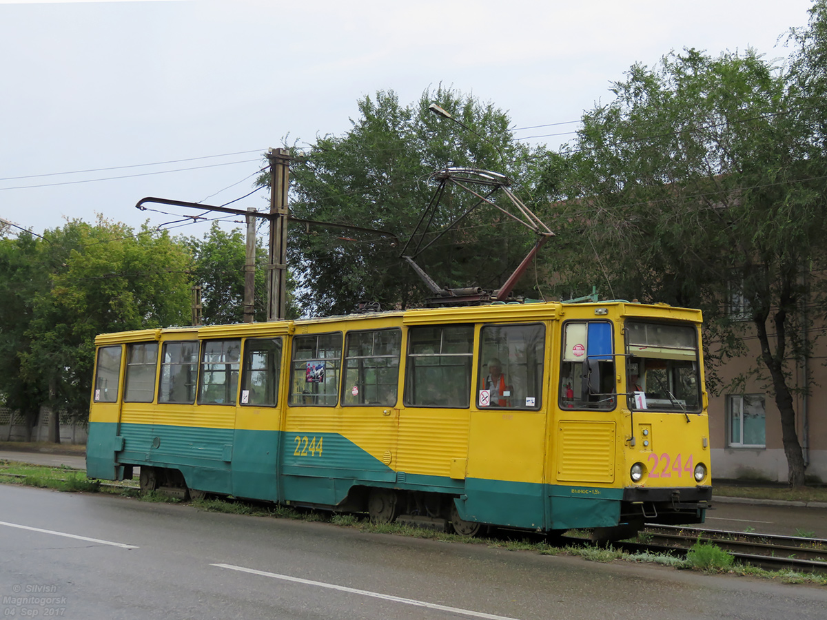 Magnitogorsk, 71-605A № 2244
