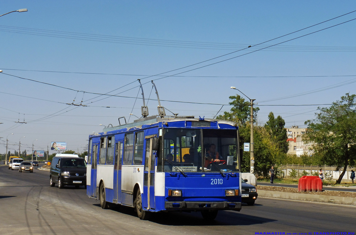 Крымский троллейбус, Škoda 14Tr02/6 № 2010