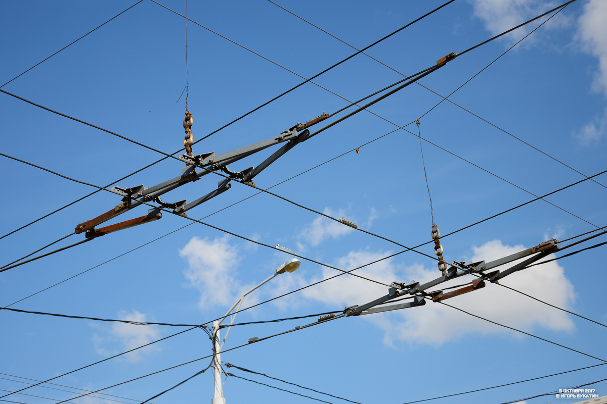Krasnodar — Overhead wiring
