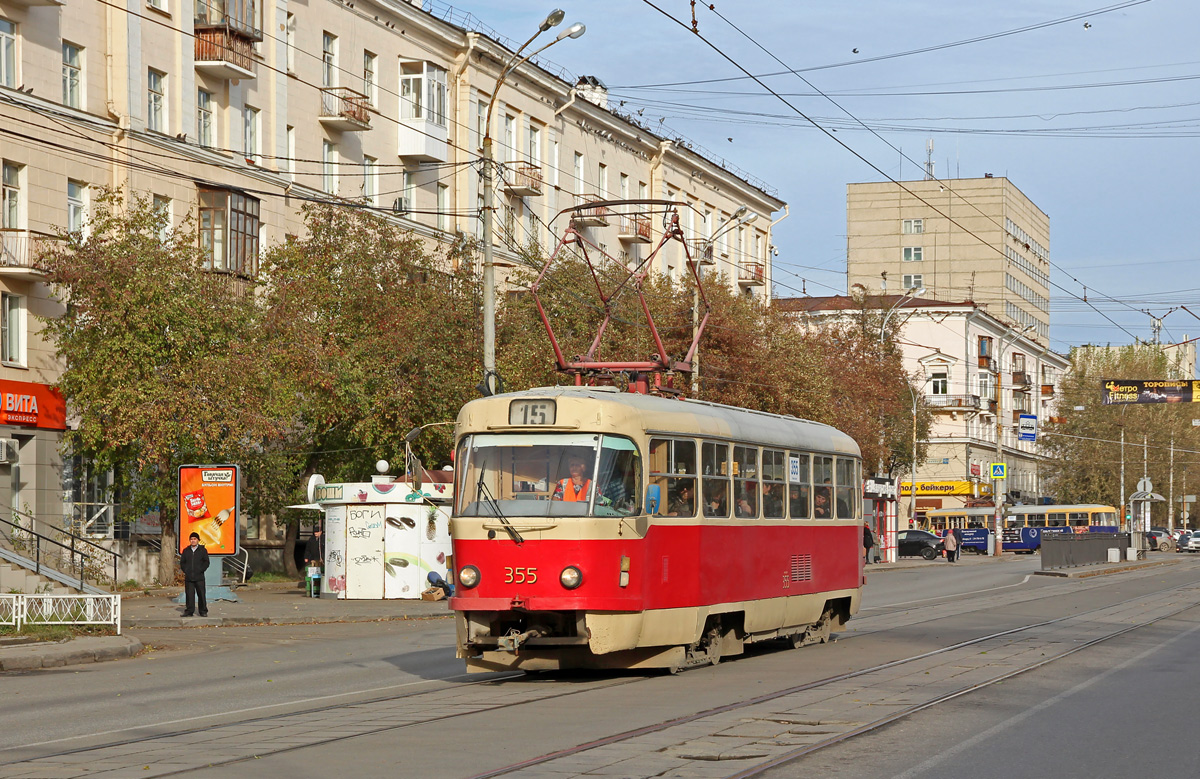 Yekaterinburg, Tatra T3SU Nr 355
