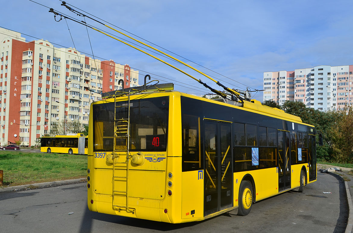 Kijevas, Bogdan T70110 nr. 3397