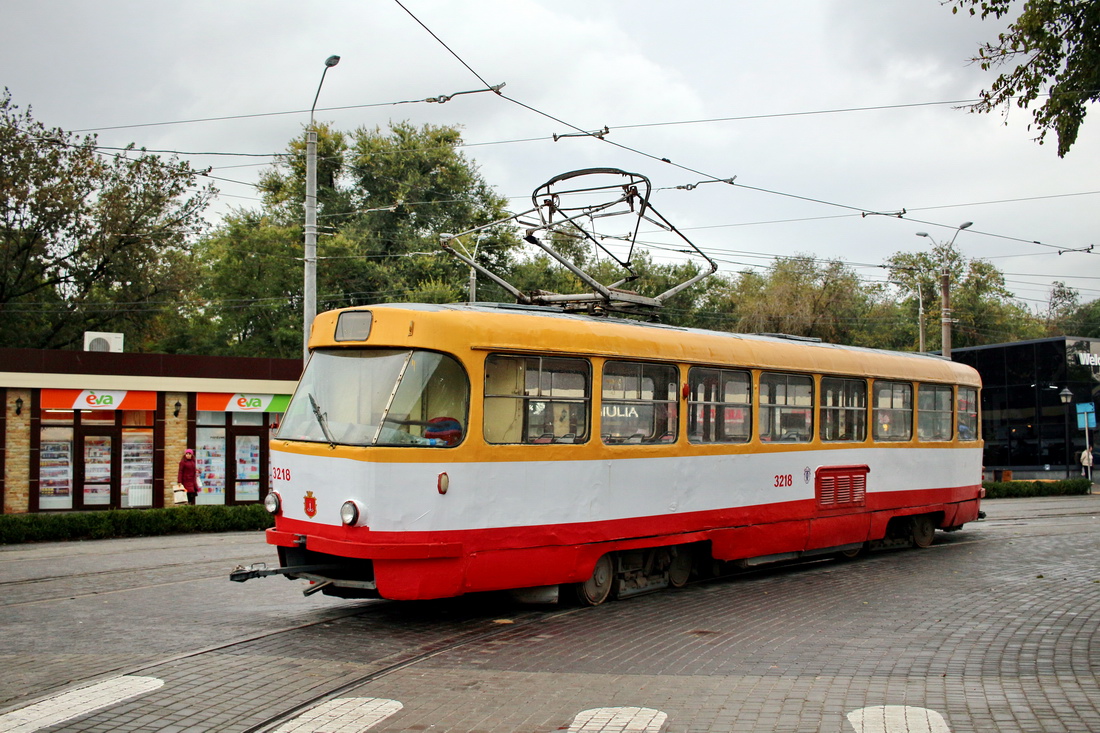 Odesa, Tatra T3SU Nr. 3218