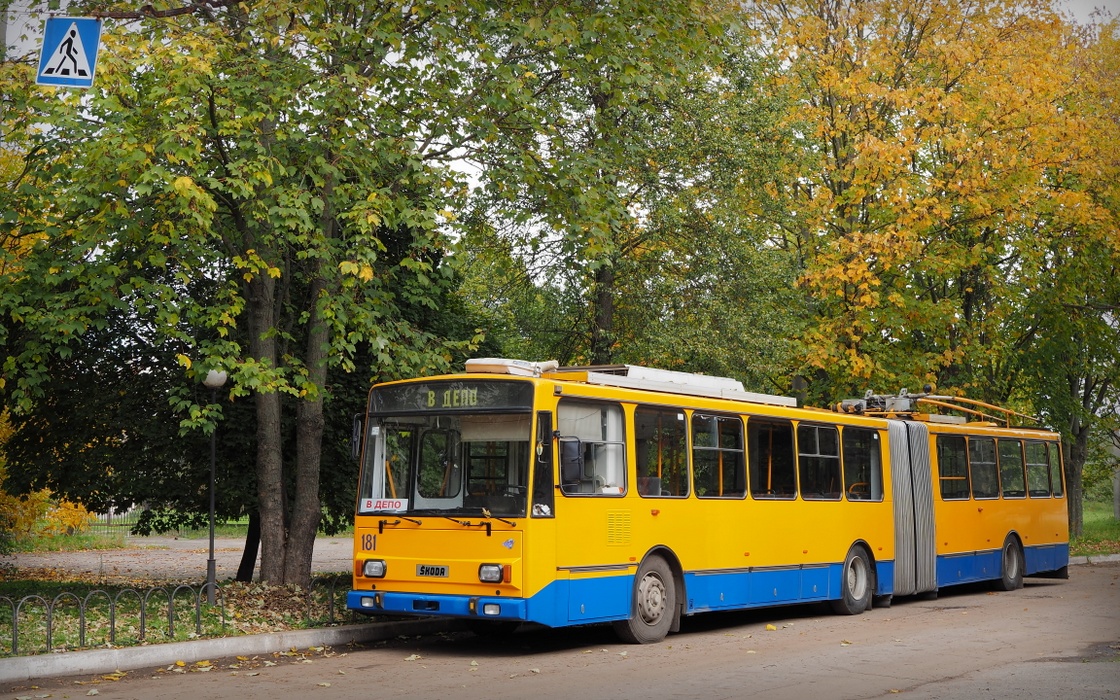Ivano-Frankivsk, Škoda 15Tr13/6M № 181