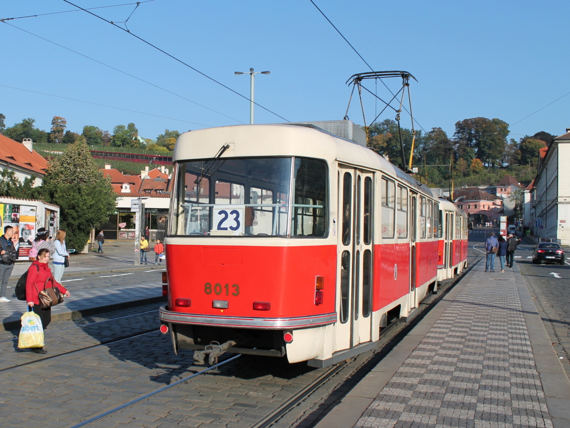 Praha, Tatra T3M nr. 8013
