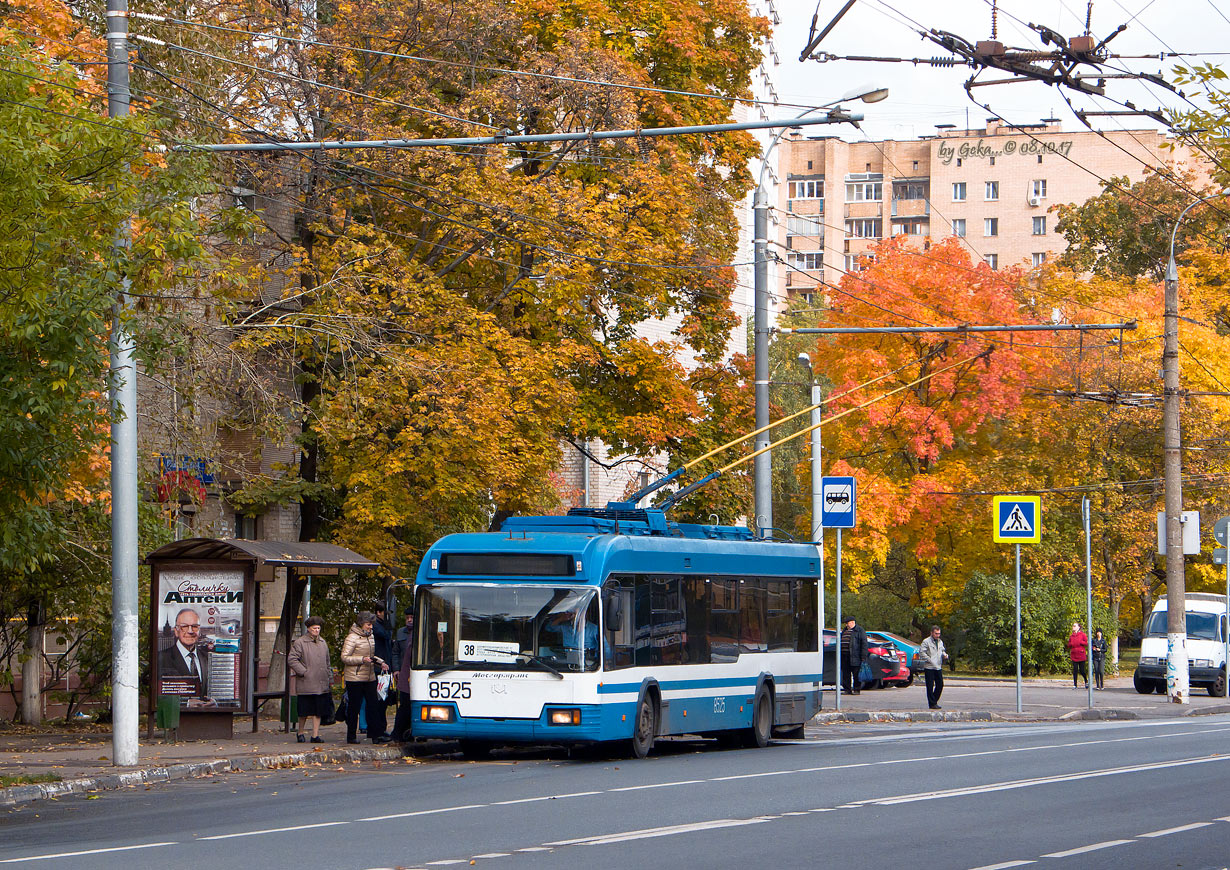 Москва, БКМ 321 № 8525