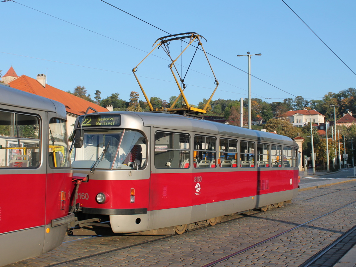 Prága, Tatra T3R.PV — 8160