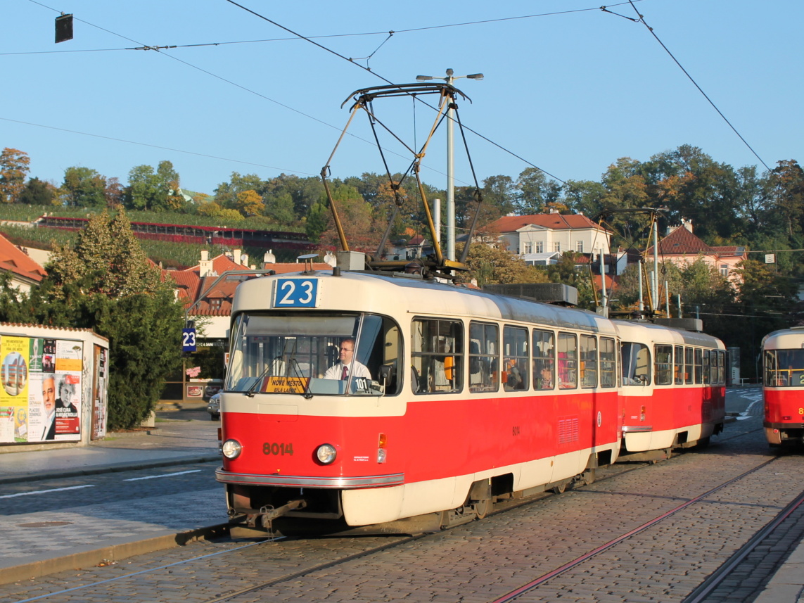 Прага, Tatra T3M № 8014