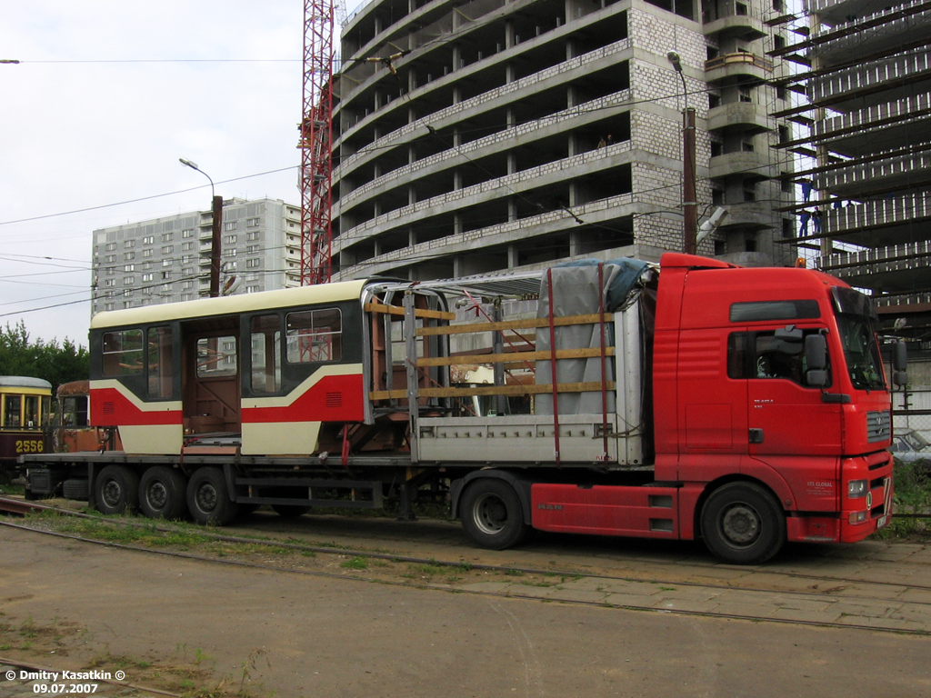Москва, Tatra KT3R № 0255