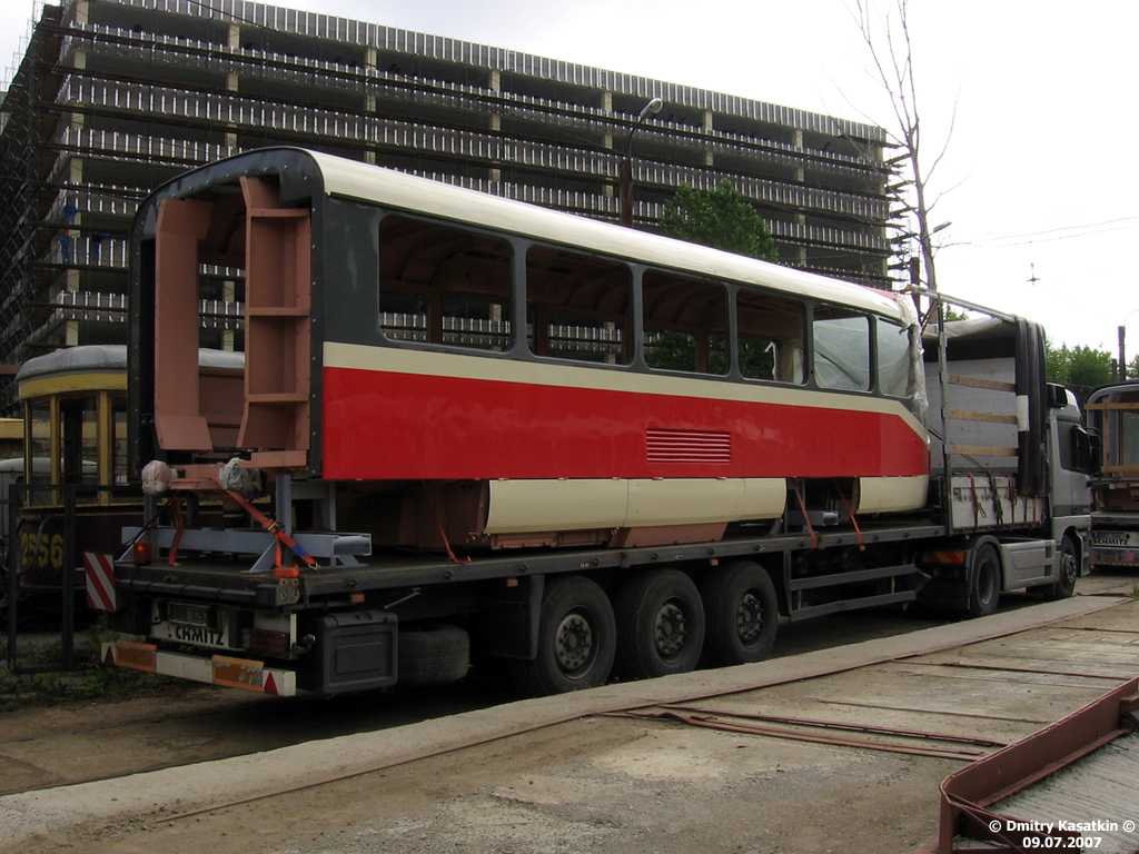 Москва, Tatra KT3R № 0255