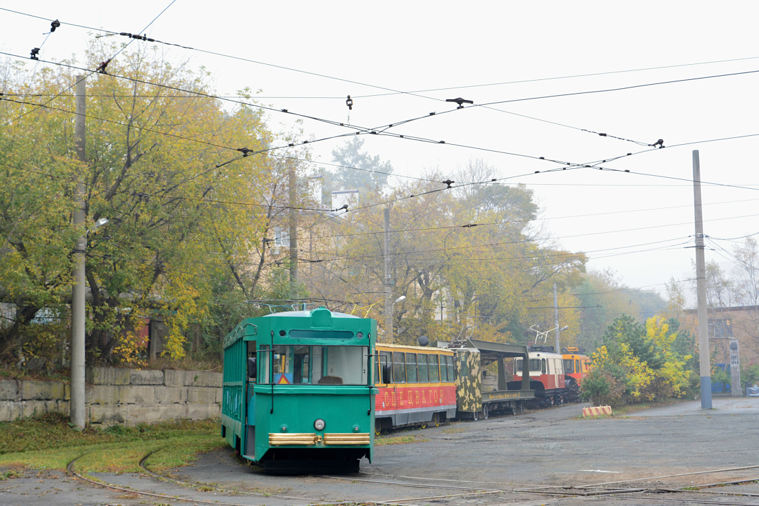 Vladivostok — Miscellaneous photos; Vladivostok — Theme trams