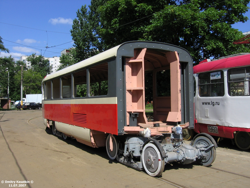 Москва, Tatra KT3R № 0255