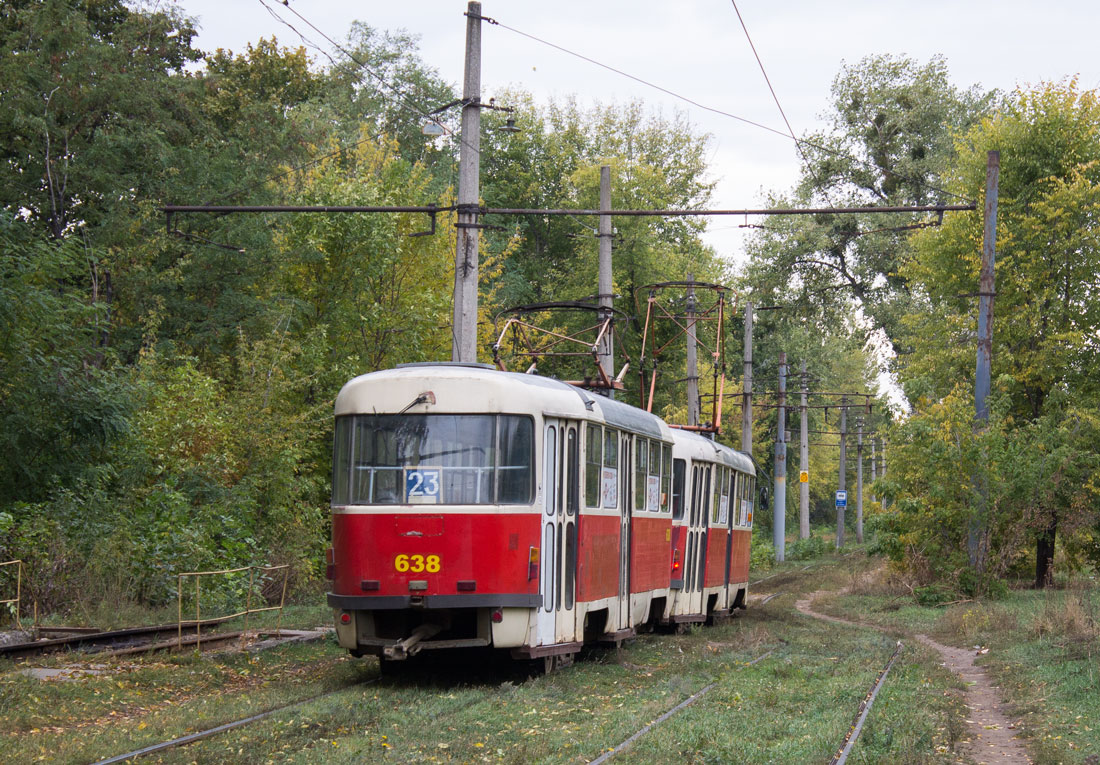 Kharkiv, Tatra T3SUCS № 638