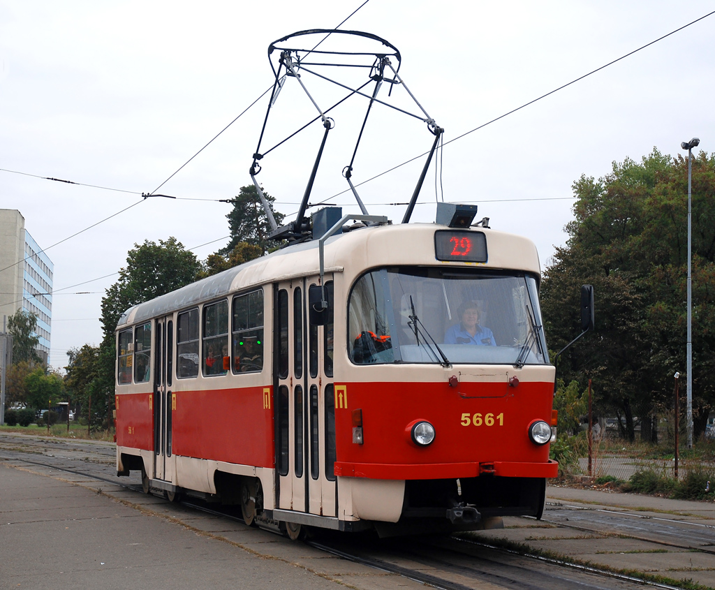 Kyiv, Tatra T3SUCS # 5661