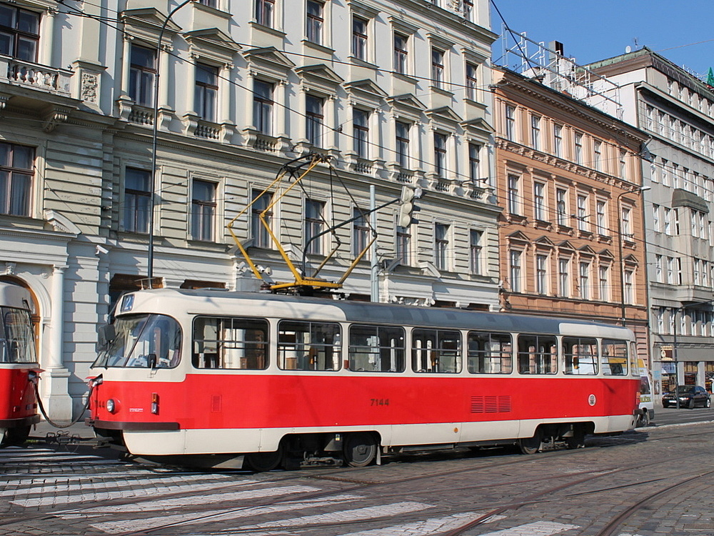 Praga, Tatra T3SUCS Nr 7144