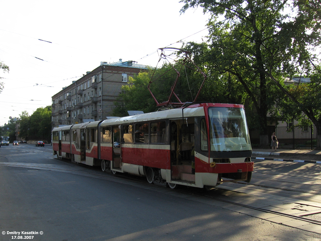 Москва, Tatra KT3R № 0255