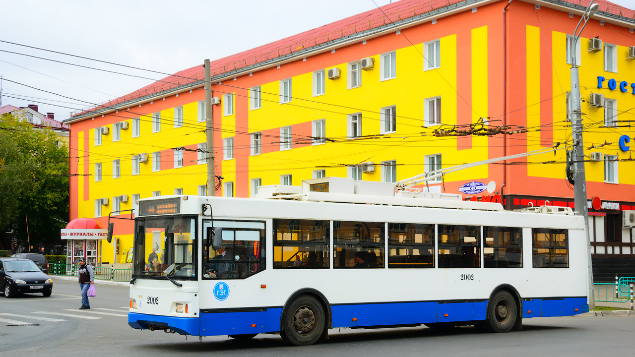 Saransk, Trolza-5275.03 “Optima” nr. 2002