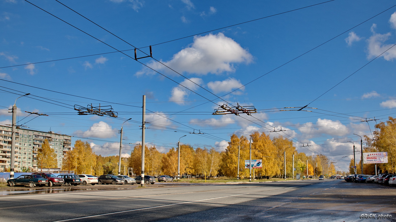 Kovrov — Trolleybus Lines and Infrastructure