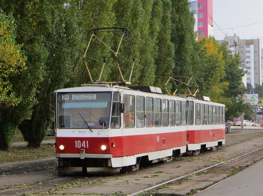 Samara, Tatra T6B5SU # 1041