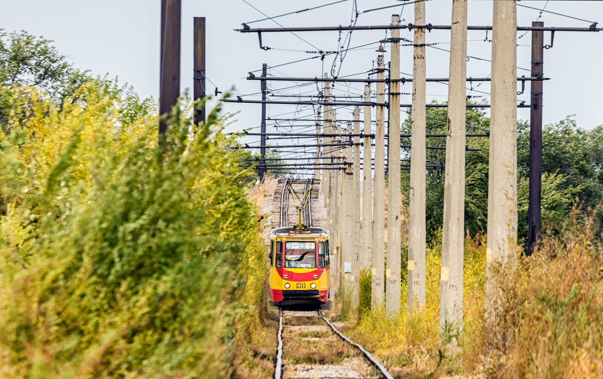 Voljski, 71-605 (KTM-5M3) N°. 138; Voljski — ZOS tram link