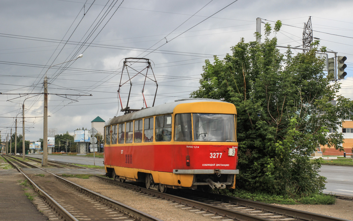 Барнаул, Tatra T3SU № 3277