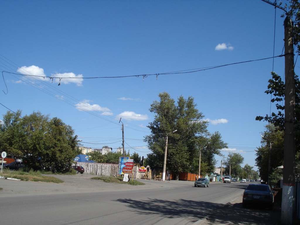 Karaganda — Dismantled Trolleybus Lines