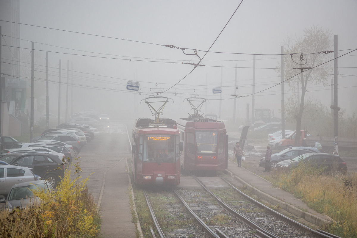 Казань — Транспортные зарисовки