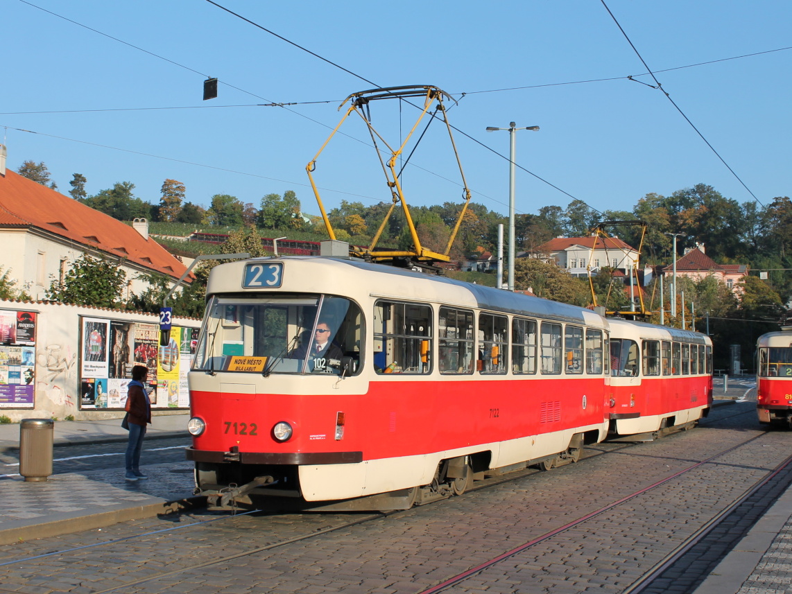 Prague, Tatra T3SUCS N°. 7122