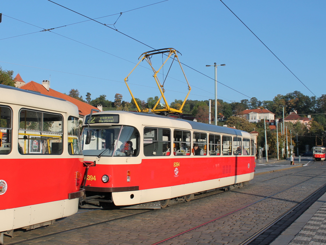 Прага, Tatra T3R.P № 8394